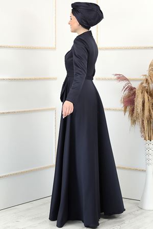 Aydem Abiye Lacivert BUR6731