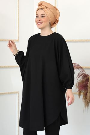 Berrak İkili Takım Siyah BUR6725