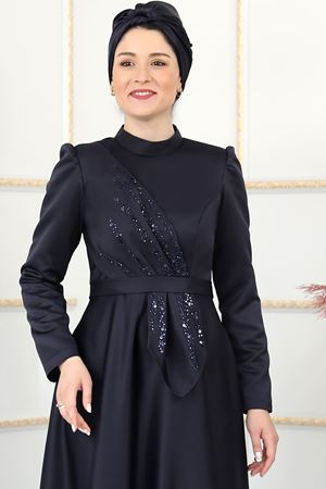 Aydem Abiye Lacivert BUR6731