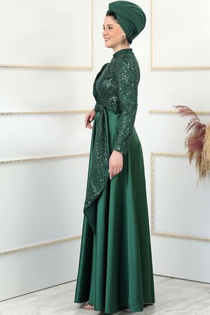 Mina Abiye Zümrüt BUR6724