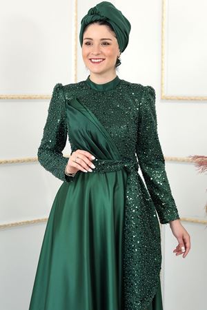 Mina Abiye Zümrüt BUR6724