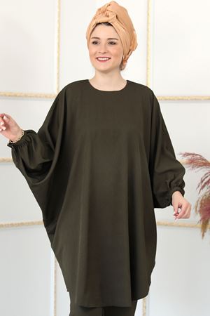 Berrak İkili Takım Haki BUR6725