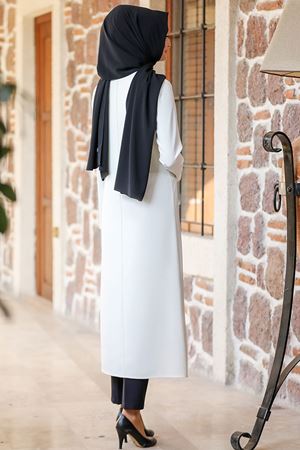 Sahra İkili Takım Ekru FVLMD101