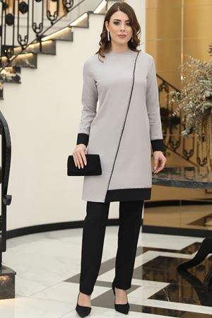 Gözde Takım Gri ELBNMD1470