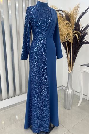 Açelya Abiye İndigo PİE1531