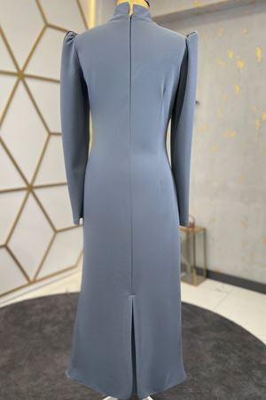 Tuana Abiye Gri PİE1541