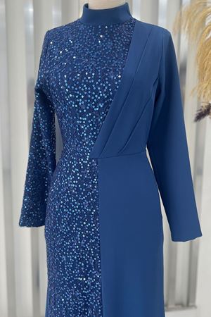 Açelya Abiye İndigo PİE1531