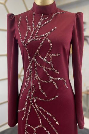 Tuana Abiye Kırmızı PİE1541