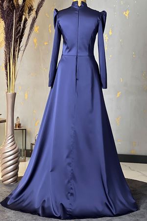 Damla Abiye Lacivert PİE1540