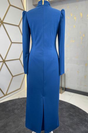 Tuana Abiye Mavi PİE1541