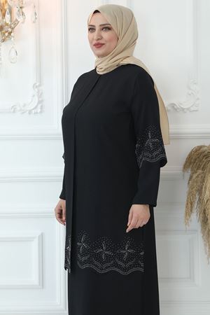 Yıldız Abiye Siyah AMİ1043