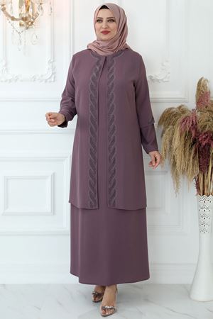 Kristal Abiye Gül Kurusu AMİ1040