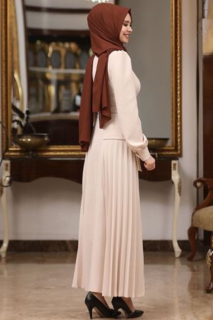 Arya Elbise Bej TSA7004