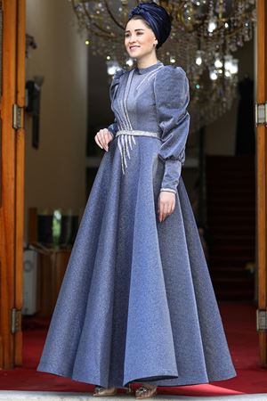 Eva Abiye Lacivert BUR6718