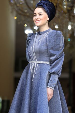 Eva Abiye Lacivert BUR6718