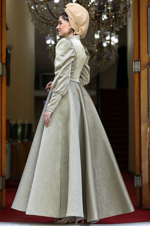 Eva Abiye Gold BUR6718