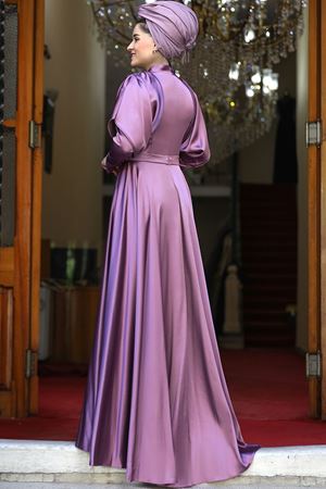 Dilruba Abiye Mor BUR6716