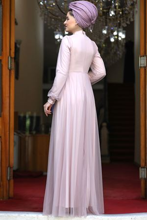 Gülnihal Abiye Pudra BUR6720