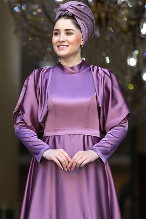 Dilruba Abiye Mor BUR6716