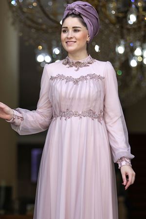 Gülnihal Abiye Pudra BUR6720