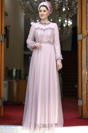 Gülnihal Abiye Pudra BUR6720