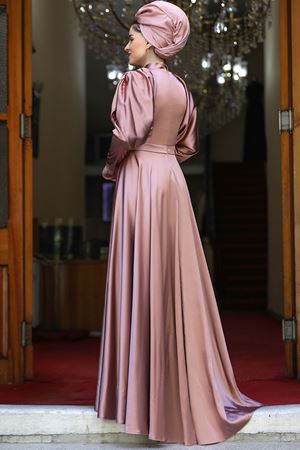 Dilruba Abiye Gül Kurusu BUR6716