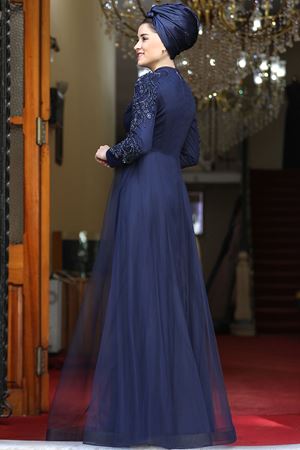 Lara Abiye Lacivert BUR6719