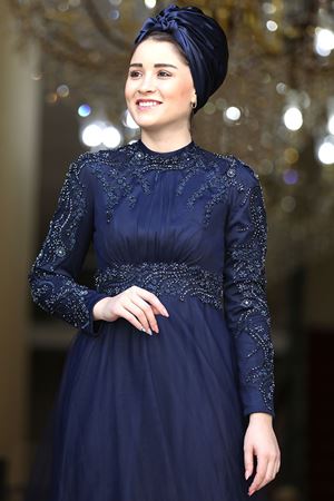 Lara Abiye Lacivert BUR6719