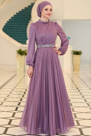 Dila Abiye Lavanta SEF3514