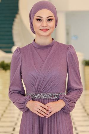 Dila Abiye Lavanta SEF3514