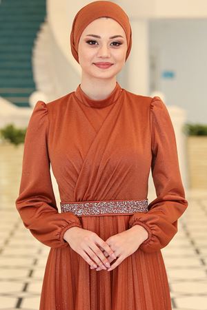 Dila Abiye Soğan Kabuğu SEF3514