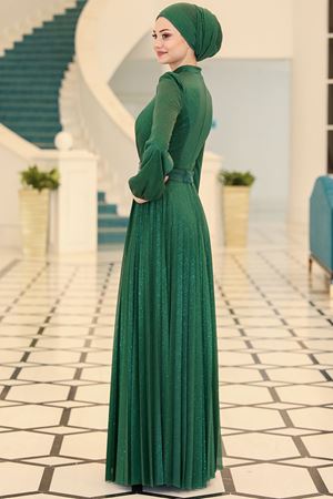 Dila Abiye Zümrüt SEF3514