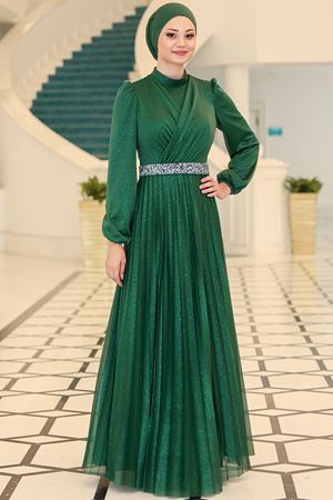 Dila Abiye Zümrüt SEF3514