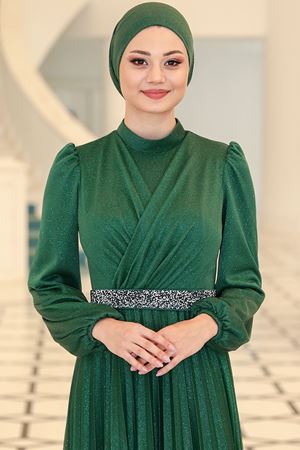 Dila Abiye Zümrüt SEF3514