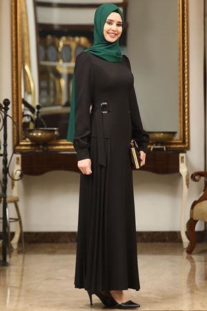 Arya Elbise Siyah TSA7004