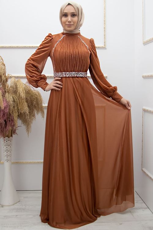 Simli Abiye Kiremit SEF3529