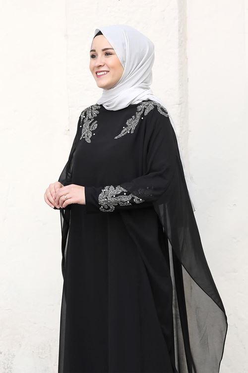 Beste Abiye Siyah AMİ1063