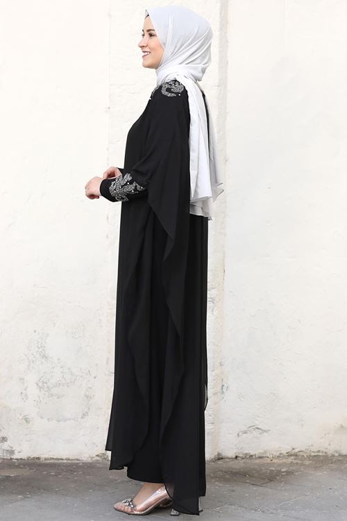 Beste Abiye Siyah AMİ1063