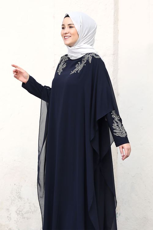 Beste Abiye Lacivert AMİ1063