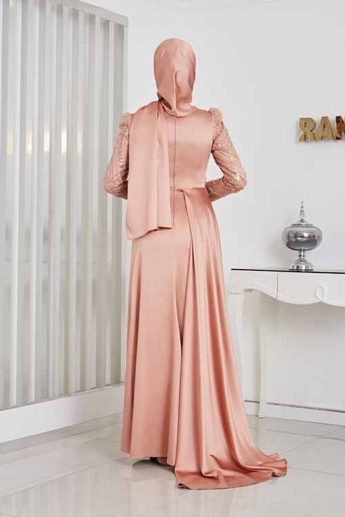Sırma Tesettür Abiye Rose Rnz210965