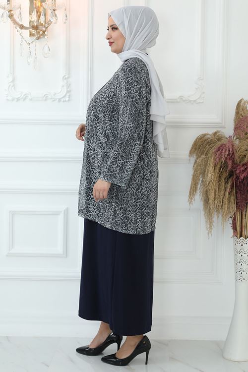Şahika Abiye Lacivert AMİ1042