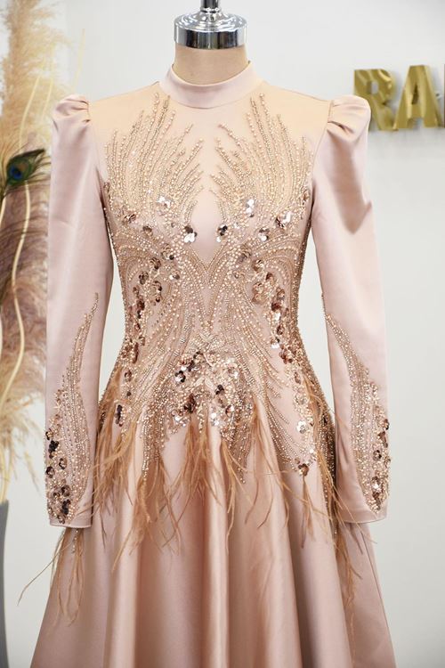 Holly Tesettür Abiye Rose Rnz210960