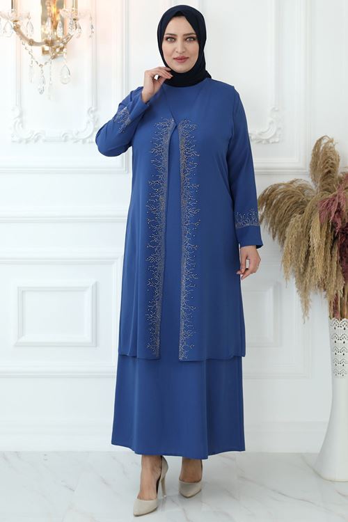 Filiz Abiye İndigo AMİ1038