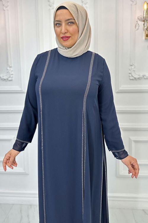 Lavin Abiye Lacivert AMİ1072