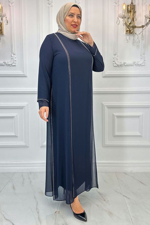 Lavin Abiye Lacivert AMİ1072