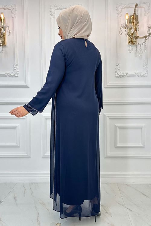 Lavin Abiye Lacivert AMİ1072