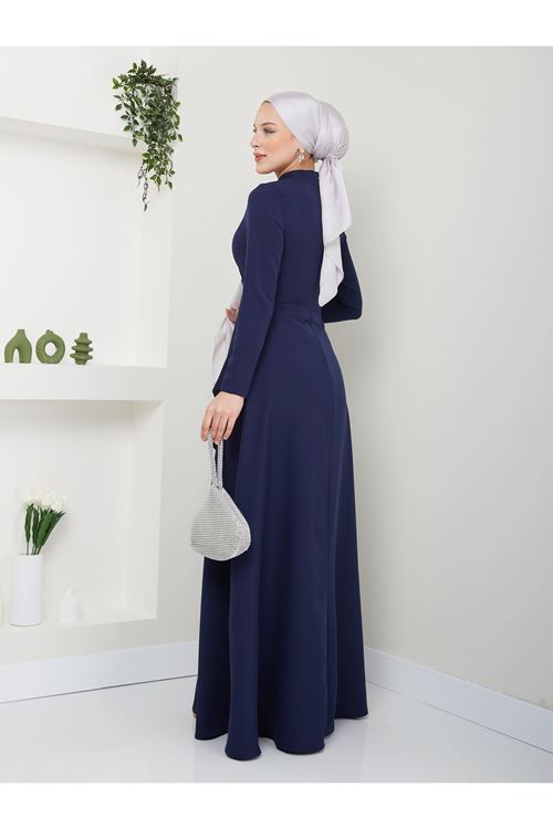 Rana Abiye Lacivert ESC5028