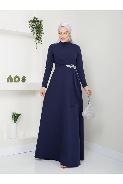 Rana Abiye Lacivert ESC5028