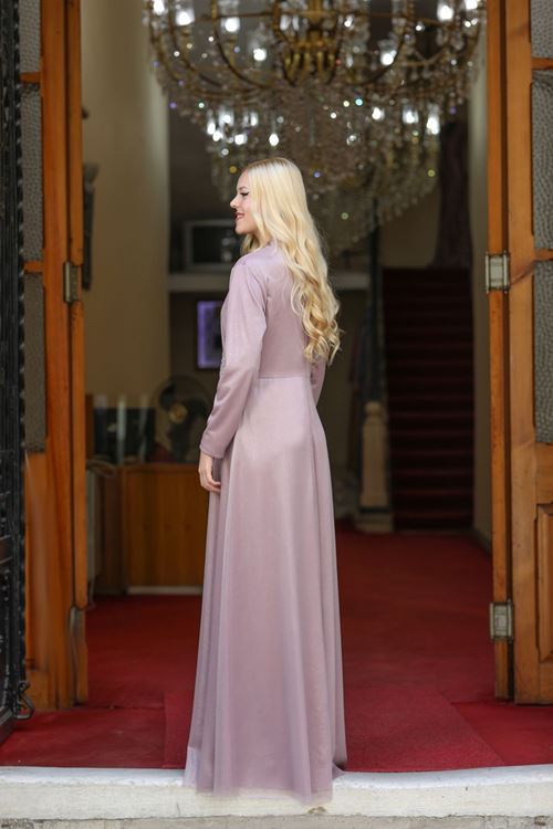 Berfin Abiye Pudra ESC5024