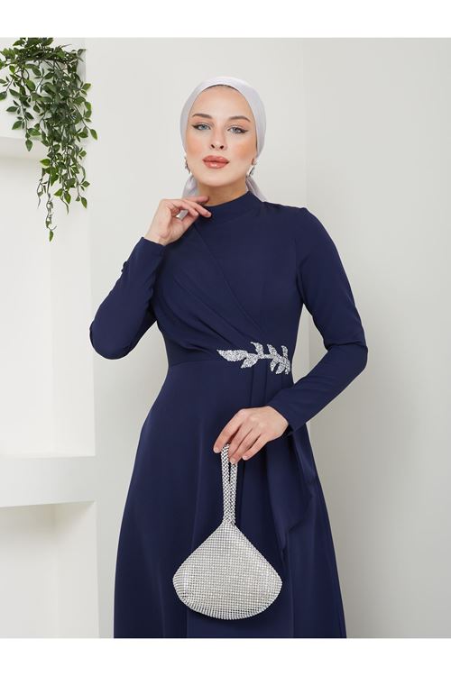 Rana Abiye Lacivert ESC5028